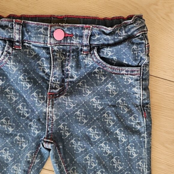 Guess Jeans Bell Bottom Wide Leg Skinny Jeans Lot - Picture 3 of 16